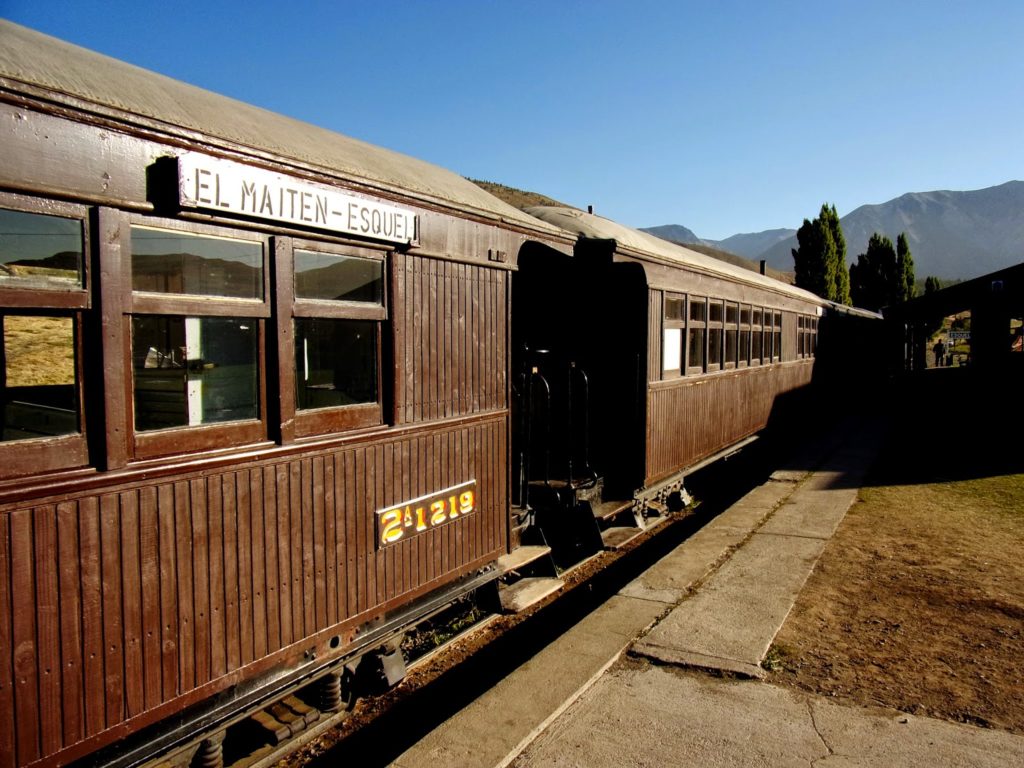 Descubrí La Trochita de Esquel tren pasajes 