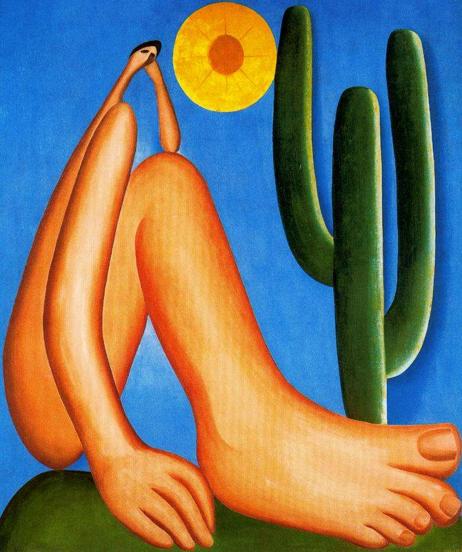 Tarsila do Amaral: 5 obras – Canguro Rojo