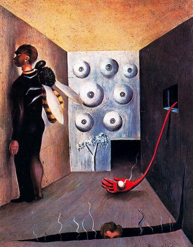 El agente doble por Remedios Varo