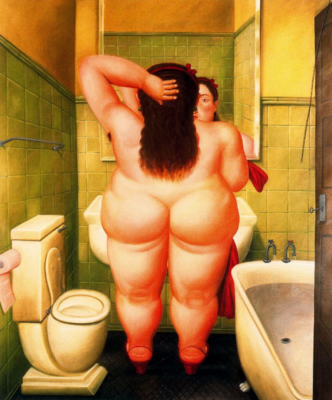 Fernando Botero fat woman