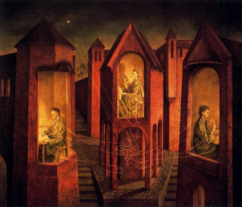 Tres destinos Remedios Varo obras surrealistas