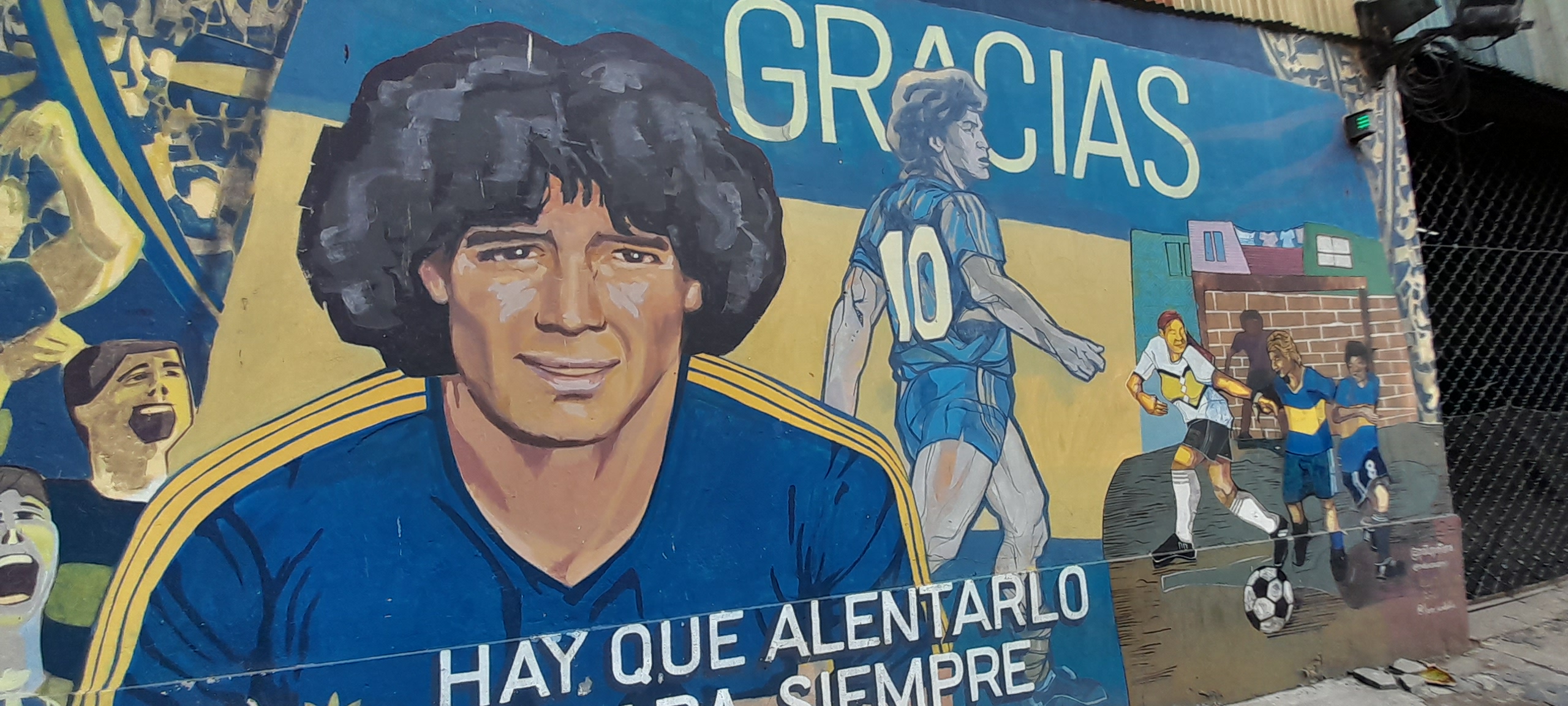 La Boca Maradona