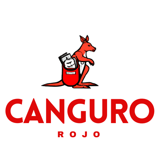 Logo de Canguro Rojo