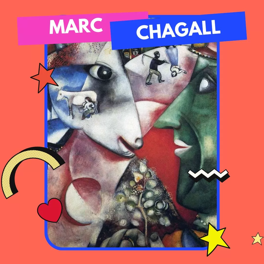 Marc Chagall en 10 obras interesantes
