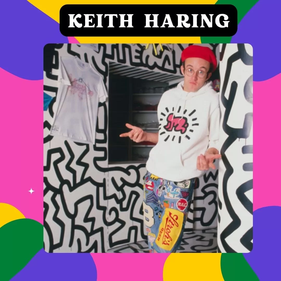 5 datos interesantes sobre Keith Haring