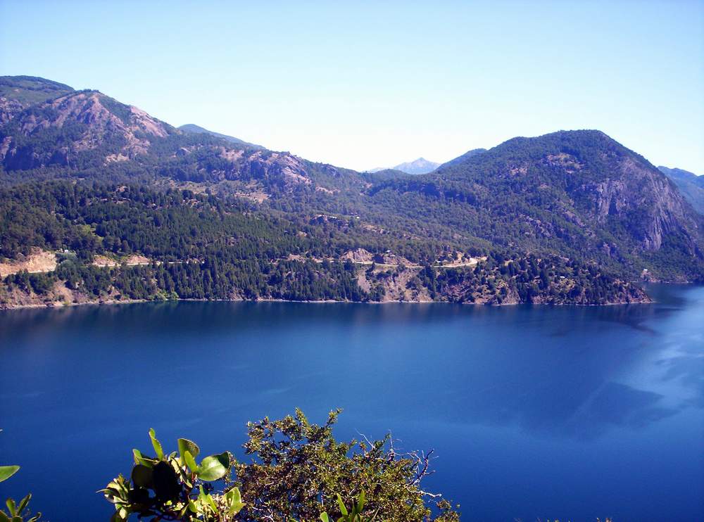 Postales del Lago Lacar en San Martín de los Andes