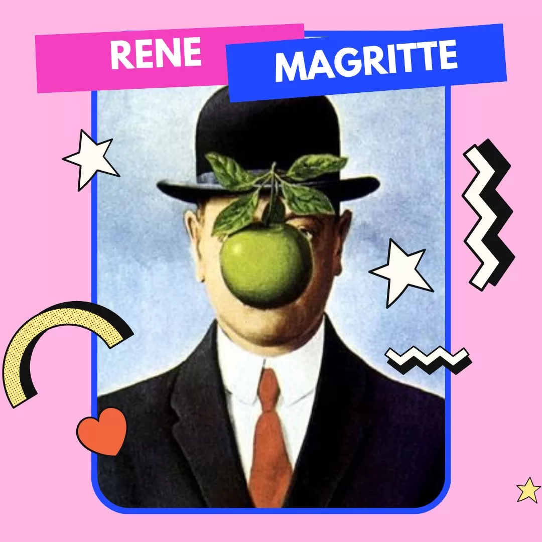 René Magritte obras más importantes y 10 datos interesantes