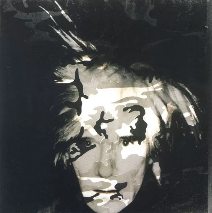 Autorretrato de Andy Warhol  selfportrait