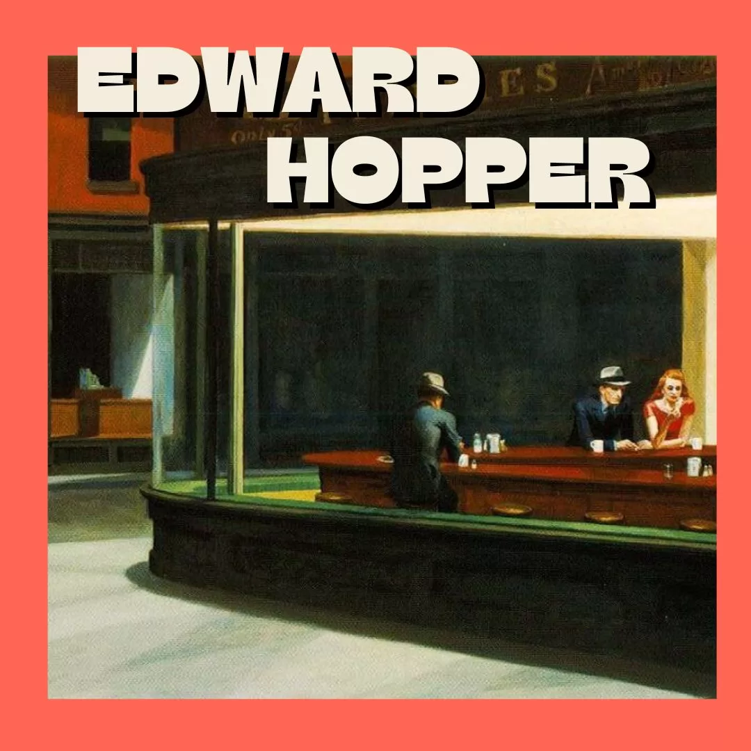 Edward Hopper en 10 datos y obras famosas