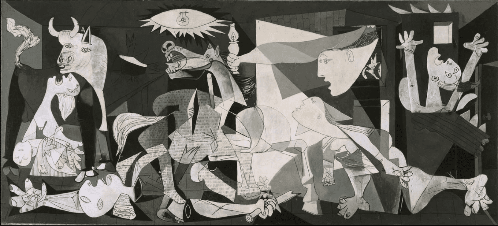 El Guernica de Picasso ¿ qué significa ? Análisis