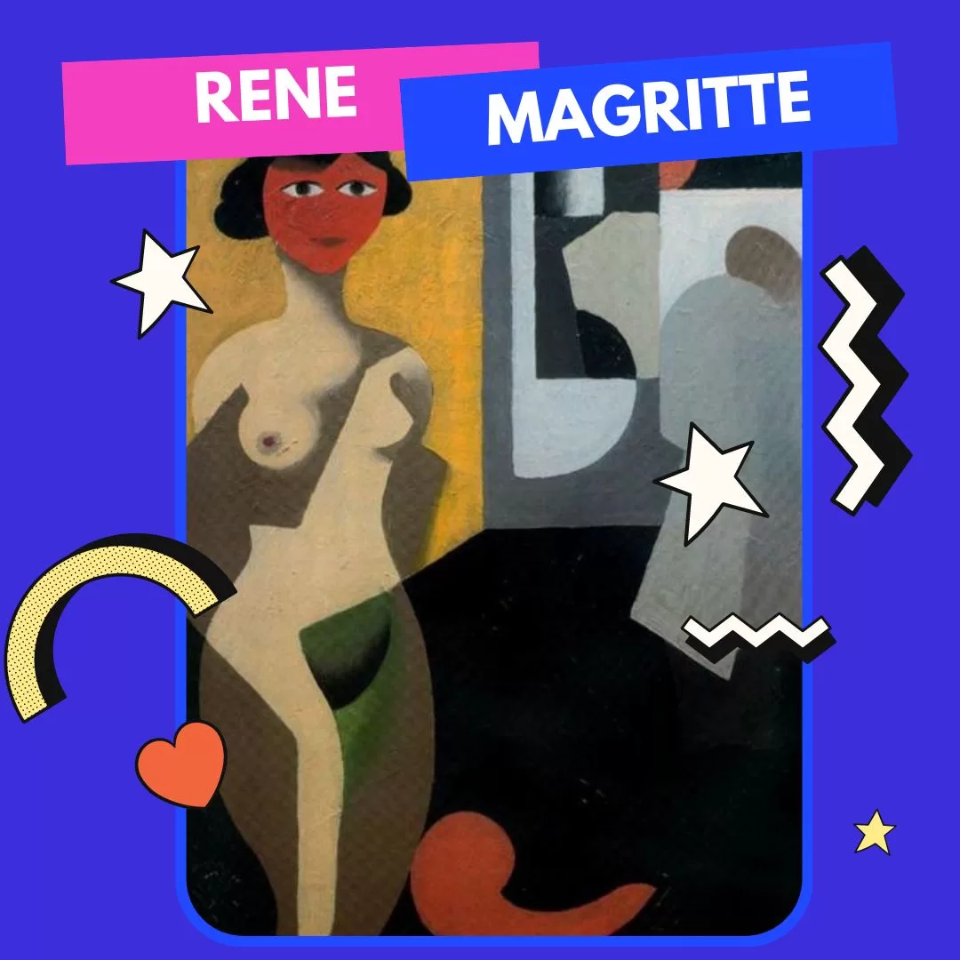 Magritte y sus obras cubistas