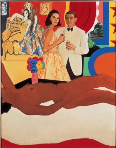 Tom Wesselmann couple work 