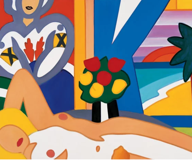 Tom Wesselmann movimiento pop