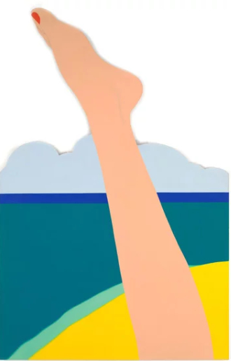 Tom Wesselmann leg pierna obra