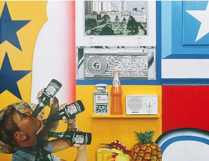 Tom Wesselmann sus obras famosas