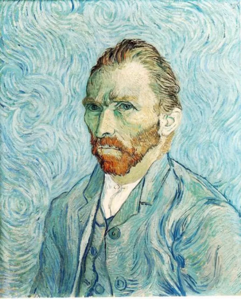 Autorretrato de Van Gogh selfportrait