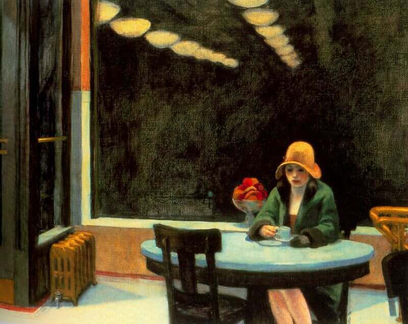 Edward Hopper en 10 datos y obras famosas