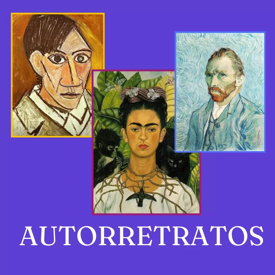 Autorretratos de pintores famosos, ¿cómo se veían?