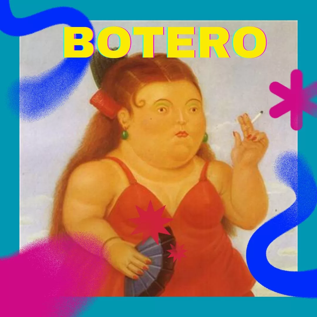 Fernando Botero pinturas obras