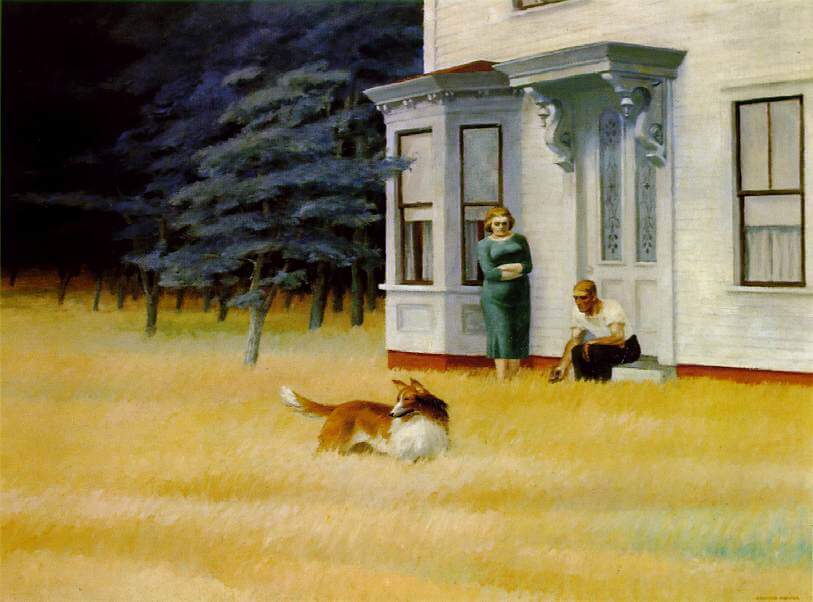 Edward Hopper en 10 datos y obras famosas