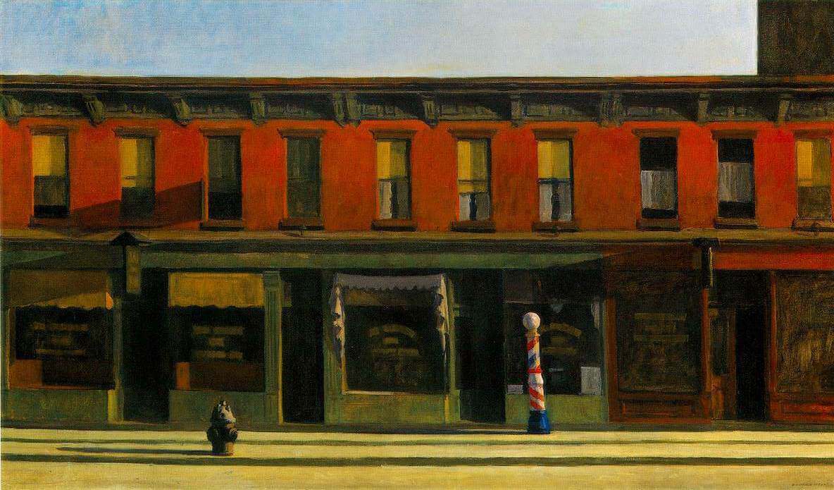 Edward Hopper en 10 datos y obras famosas