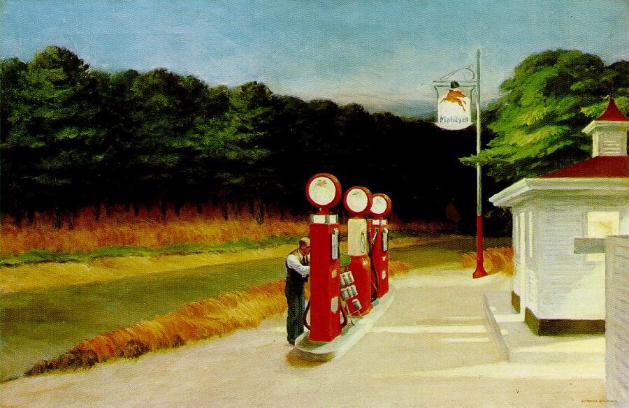 Edward Hopper en 10 datos y obras famosas