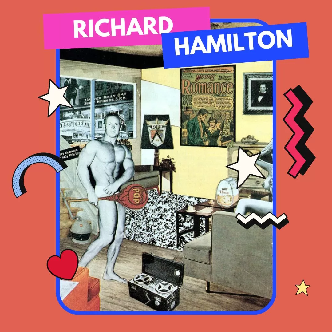 Richard Hamilton en 10 obras pop y datos