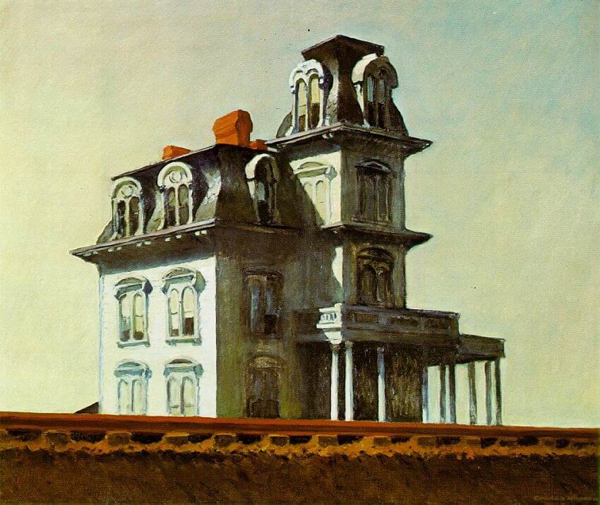 Edward Hopper en 10 datos y obras famosas