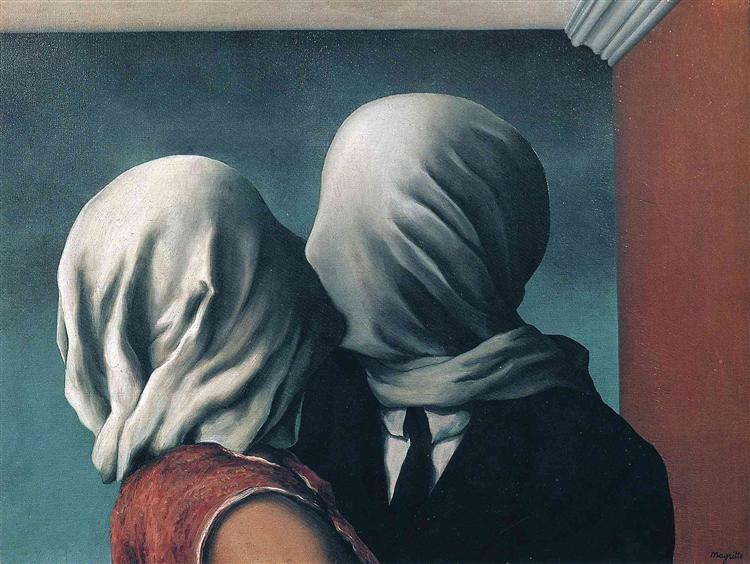 René Magritte obras más importantes y 10 datos interesantes Los amantes