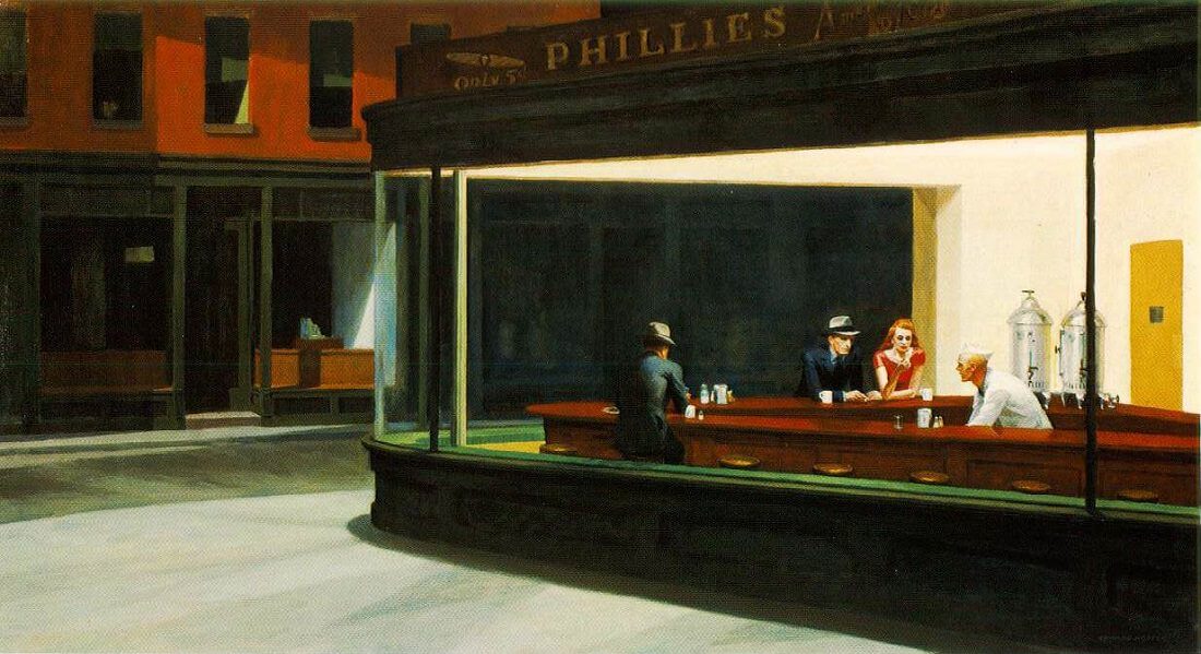 Edward Hopper en 10 datos y obras famosas