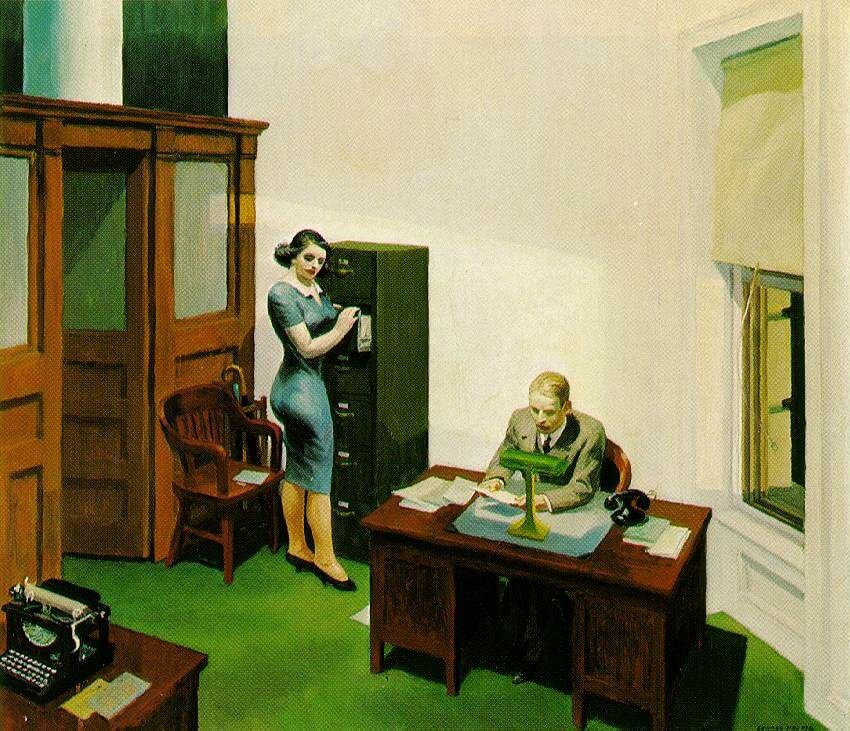 Edward Hopper en 10 datos y obras famosas