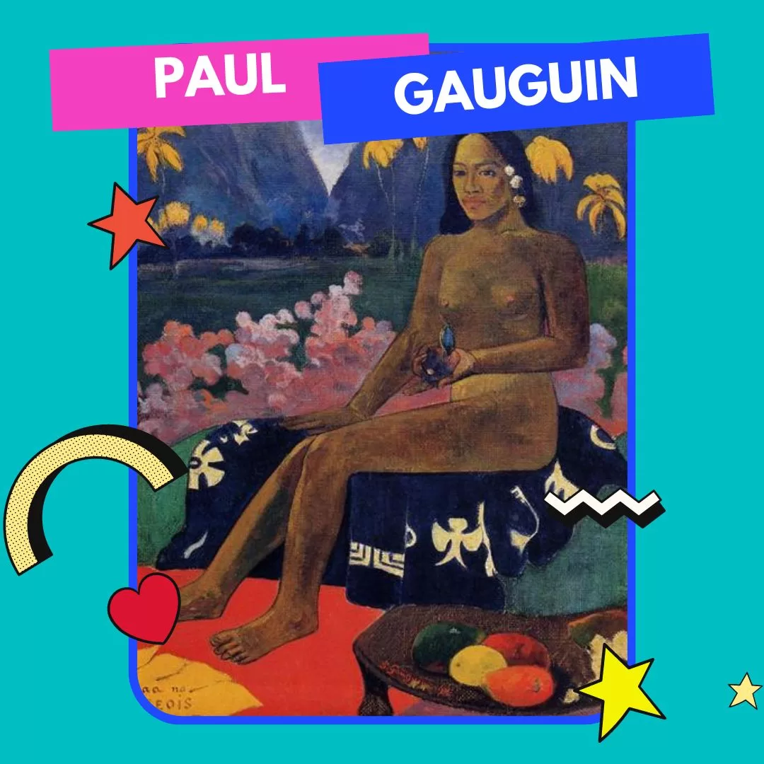 Paul Gauguin caracteristicas y datos de sus obras