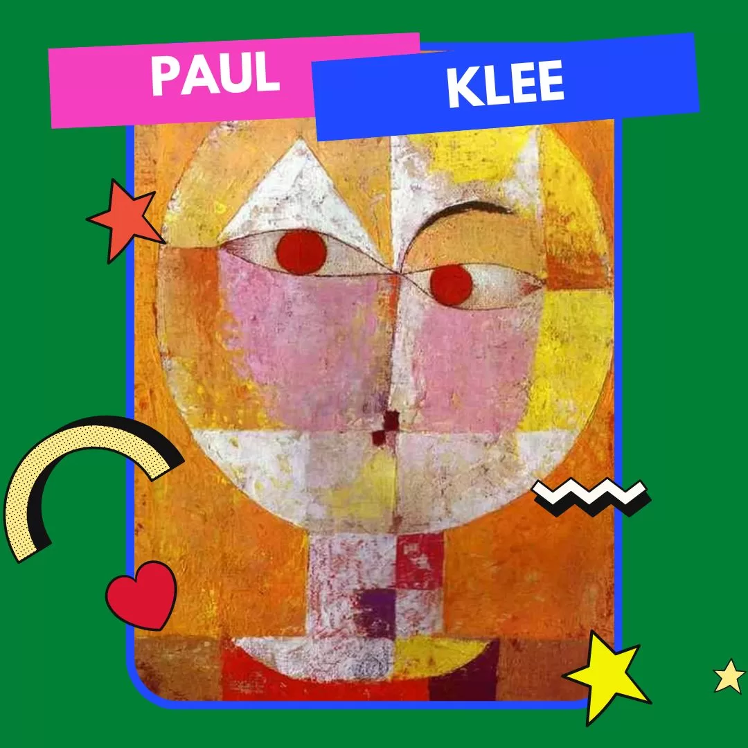 Paul Klee obras famosas y algunos datos