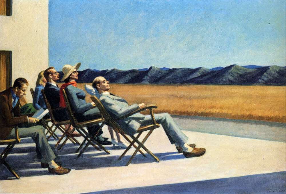 Edward Hopper en 10 datos y obras famosas