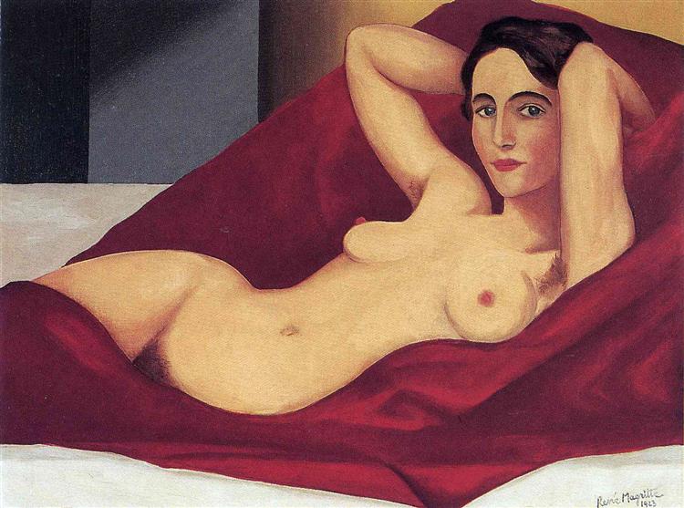 Magritte y sus obras cubistas
