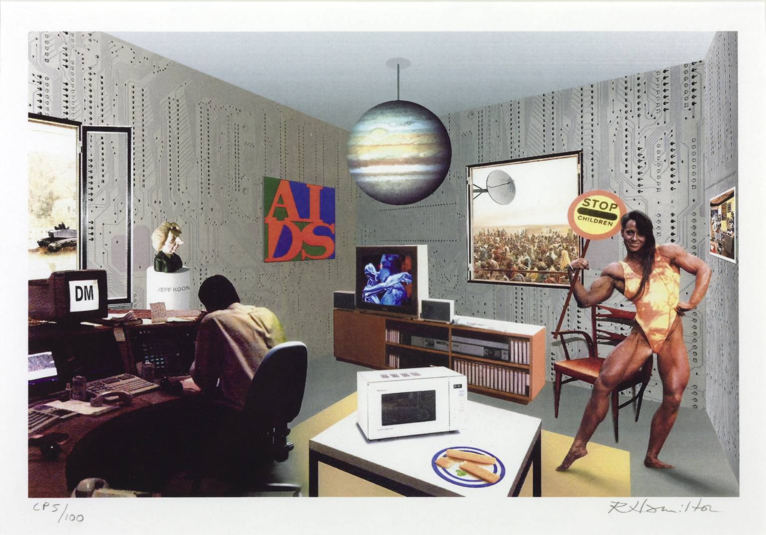 Richard Hamilton obras