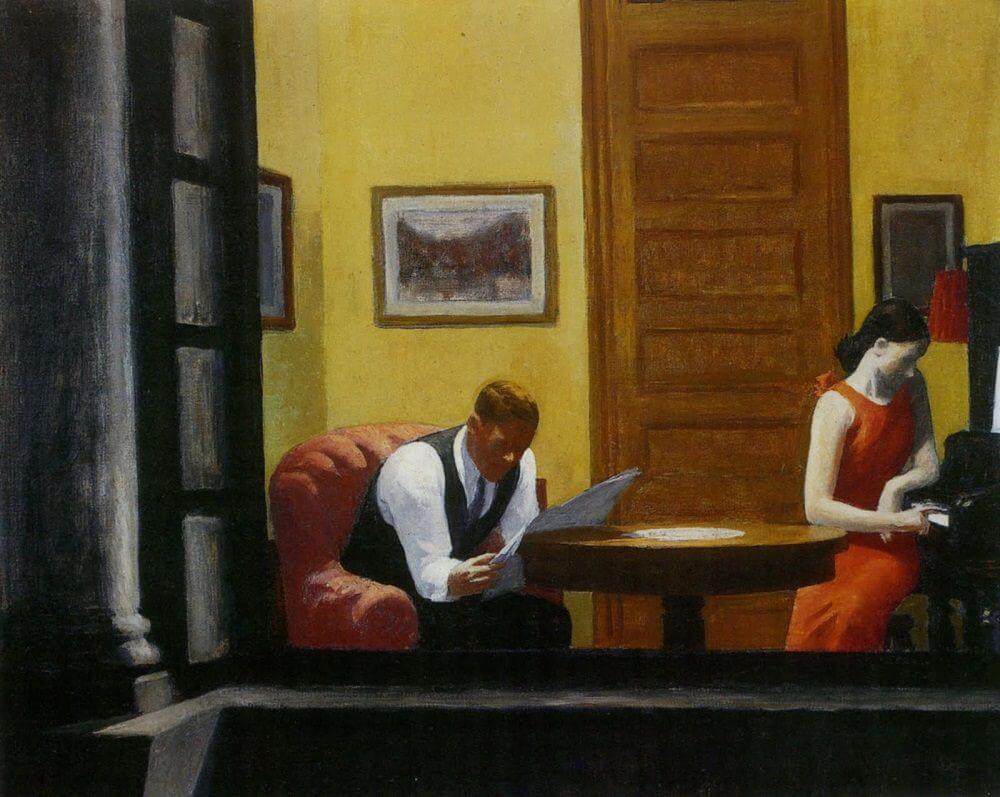 Edward Hopper en 10 datos y obras famosas