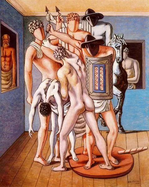 La pintura metafísica de Giorgio de Chirico