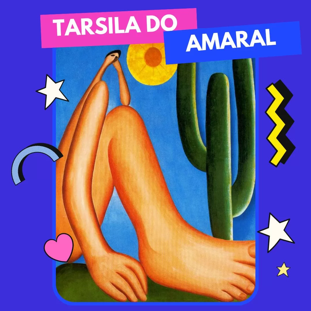 Tarsila do Amaral en 5 obras conocidas