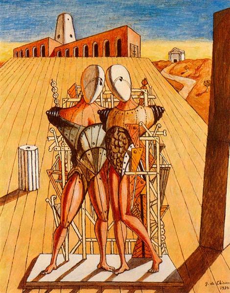 La pintura metafísica de Giorgio de Chirico