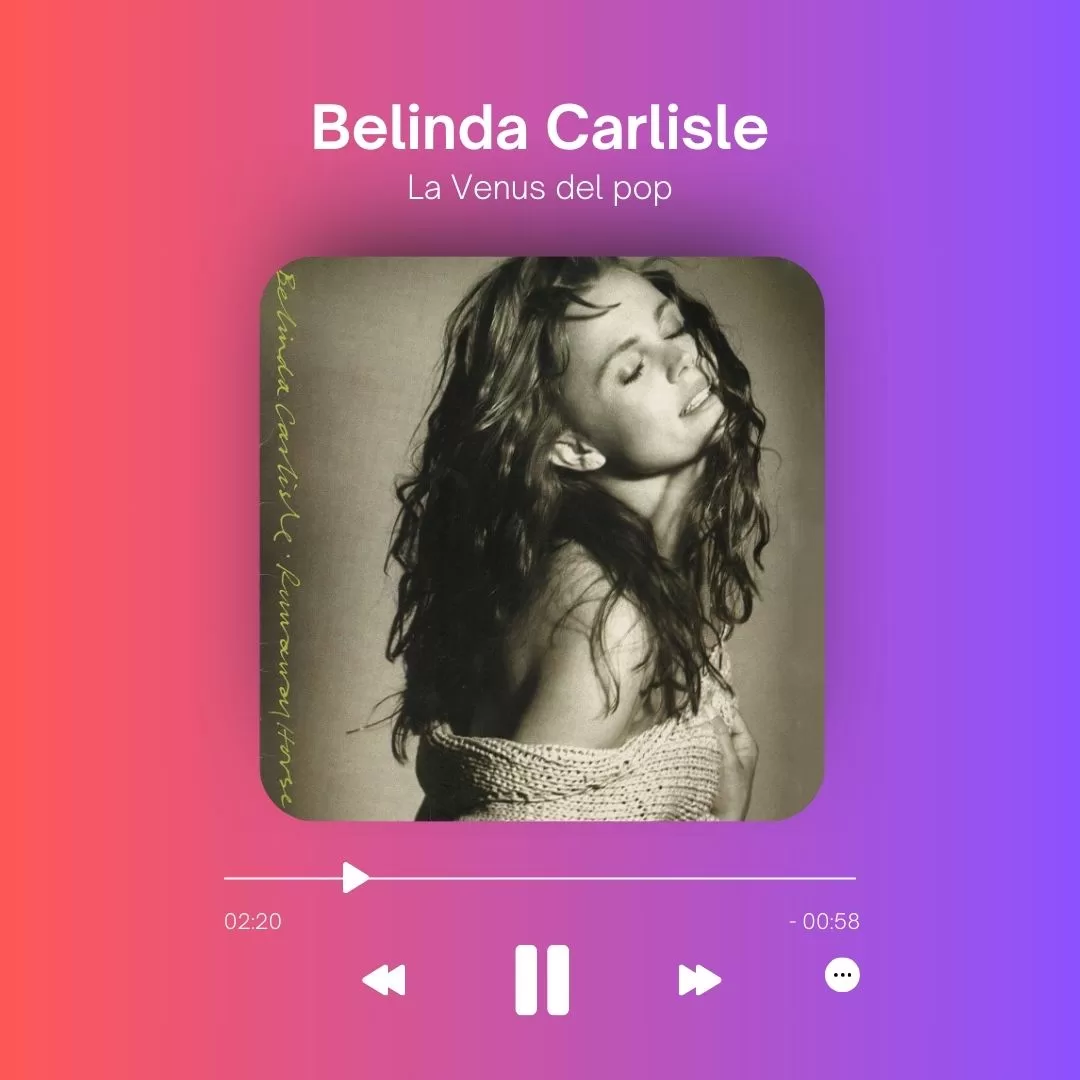 Belinda Carlisle, la Venus del pop