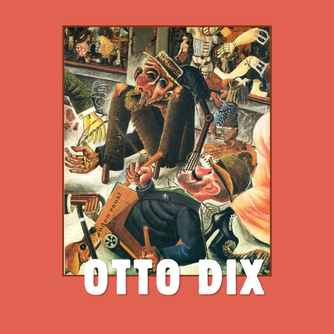 Otto Dix, conocé al soldado pintor de la Primera Guerra mundial