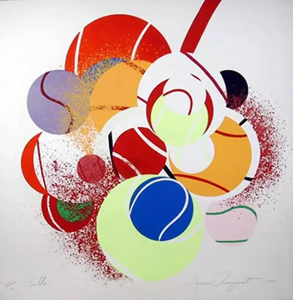 Pelotas pro James Rosenquist