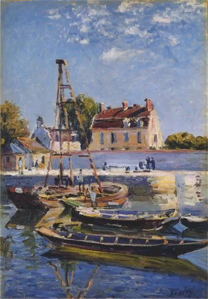 Botes Alfred Sisley