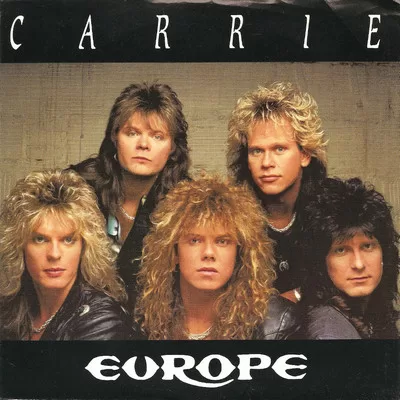 Carrie, Europe