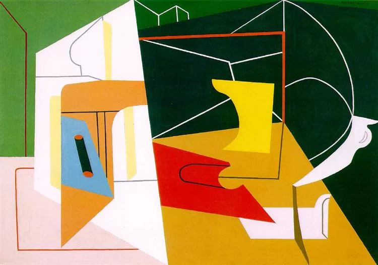 Stuart Davis, pintor cubista