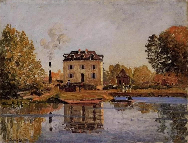 Alfred Sisley, paisajes impresionistas