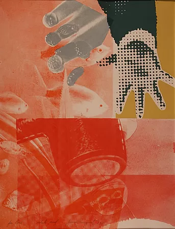 James Rosenquist pop art