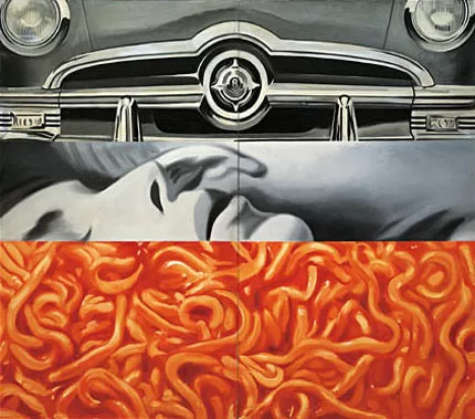 James Rosenquist auto Ford