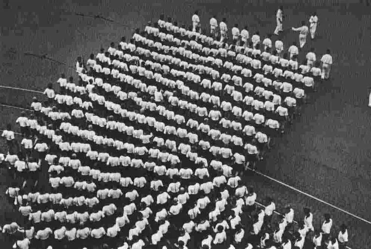 Aleksandr Rodchenko, Desfile